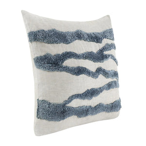 ST Passage Capri Blue Pillow