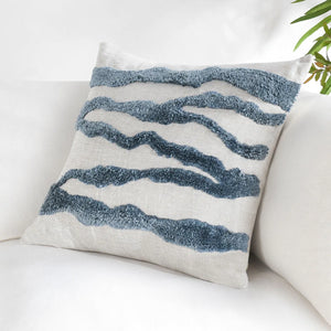 ST Passage Capri Blue Pillow