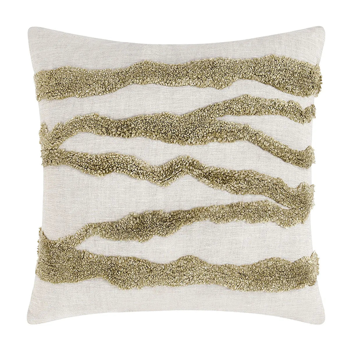 ST Passage Wheat Green Pillow