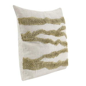 ST Passage Wheat Green Pillow