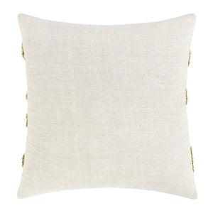 ST Passage Wheat Green Pillow