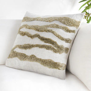 ST Passage Wheat Green Pillow