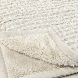 TC Colmar Natural Throw Blanket