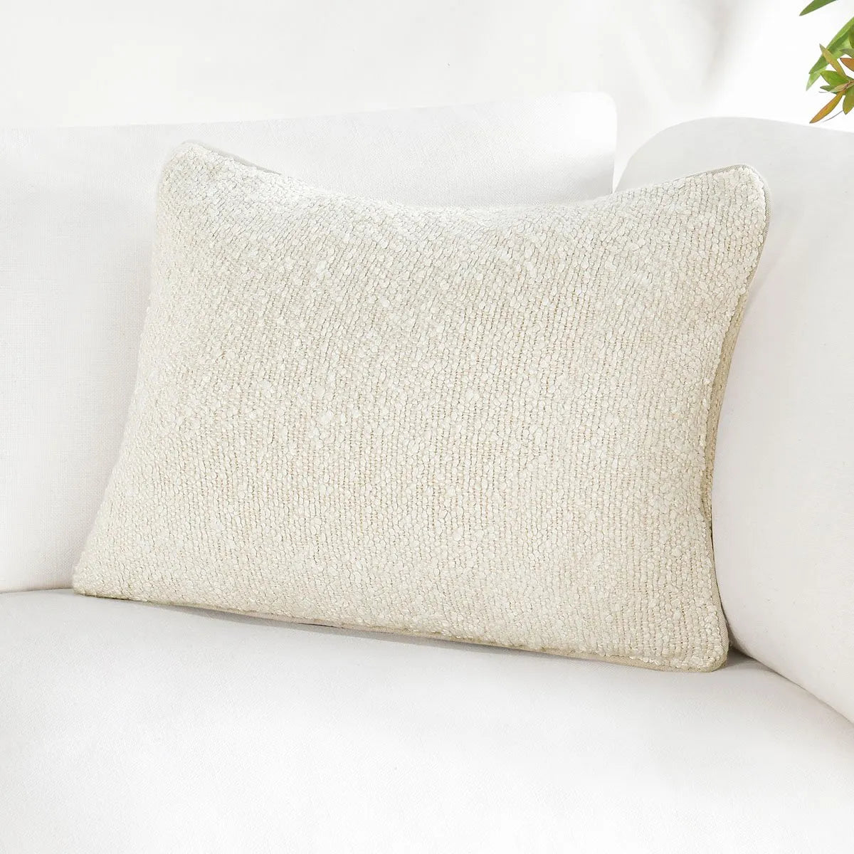 ST Sava Ivory Pillow