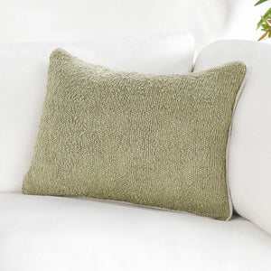 ST Sava Wheat Green Pillow