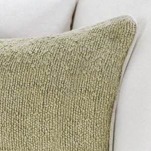 ST Sava Wheat Green Pillow