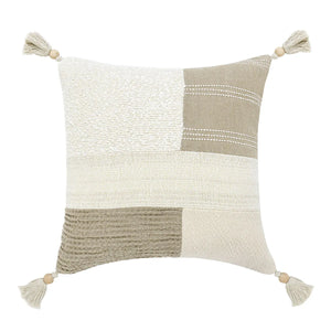 ST Yasa Natural/Ivory Pillow