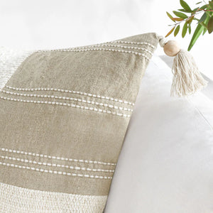 ST Yasa Natural/Ivory Pillow