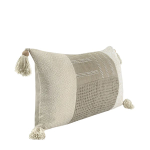 ST Yasa Natural/Ivory Pillow