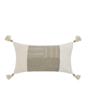 ST Yasa Natural/Ivory Pillow