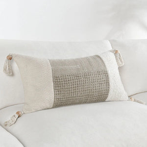 ST Yasa Natural/Ivory Pillow