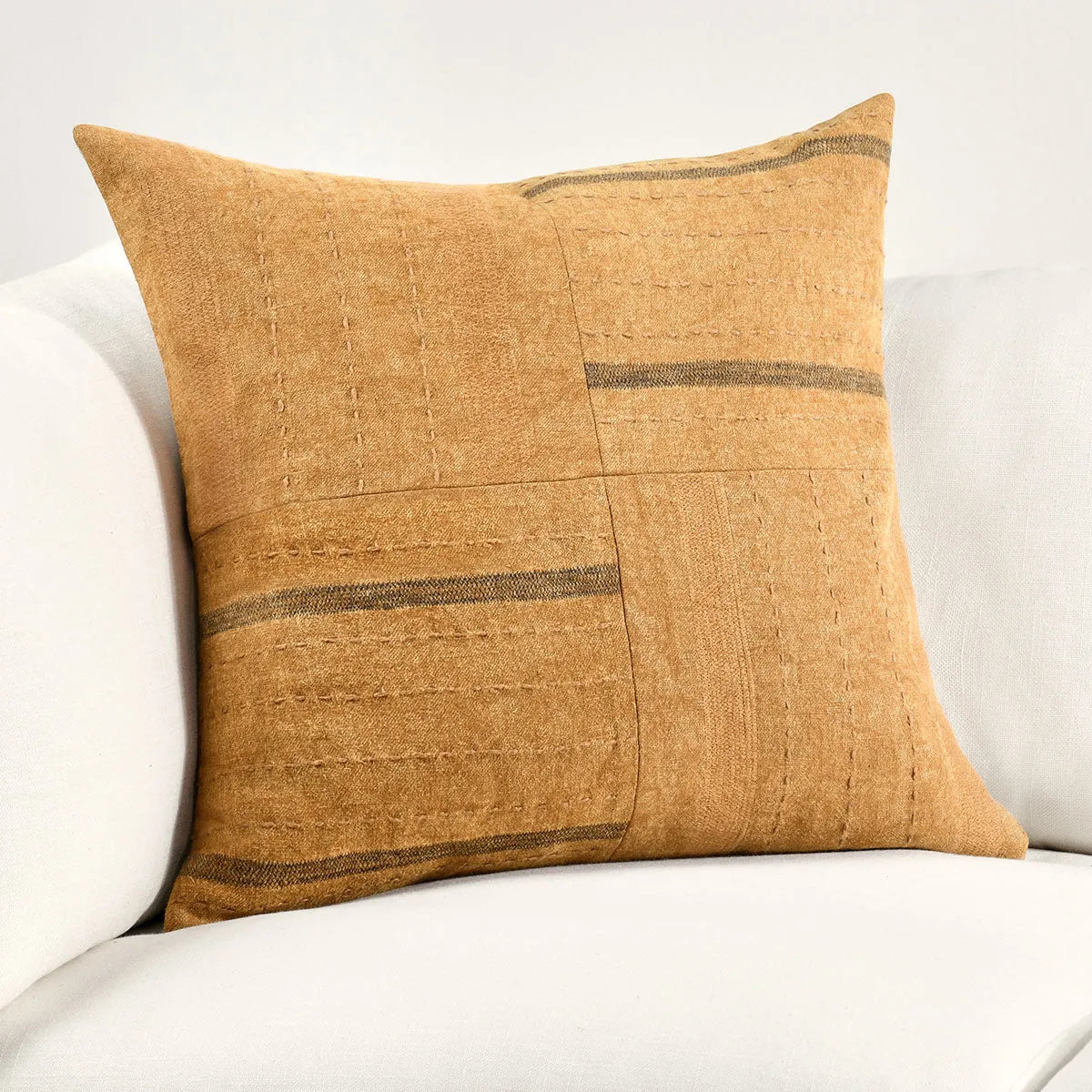 TL Origin Chestnut Brown Pillow