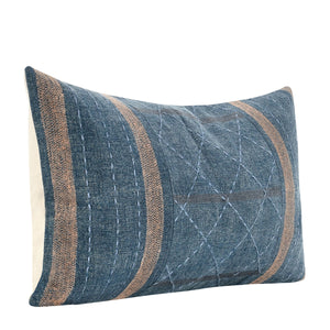 TL Origin Denim Blue Pillow