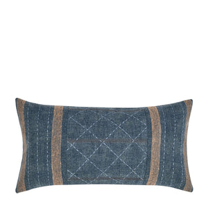 TL Origin Denim Blue Pillow