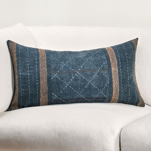 TL Origin Denim Blue Pillow