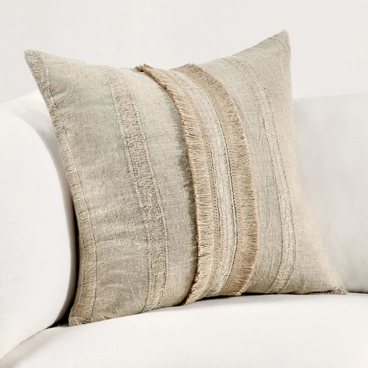 TL Valley Natural Pillow