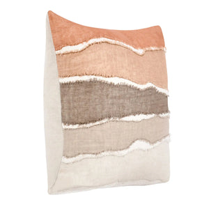 TL Bikram Terracotta Pillow