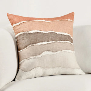 TL Bikram Terracotta Pillow