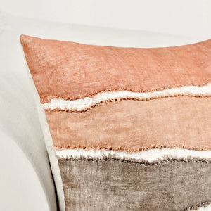 TL Bikram Terracotta Pillow