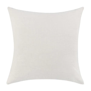 TL Ralph Ivory/Sangria Red Pillow