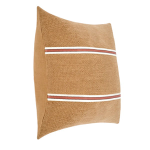 TL Pryce Chestnut Brown/Terracotta Pillow