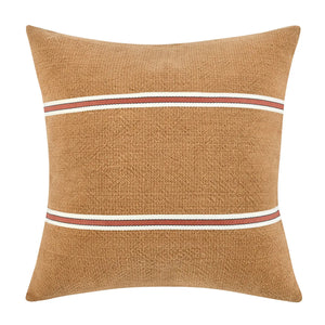 TL Pryce Chestnut Brown/Terracotta Pillow