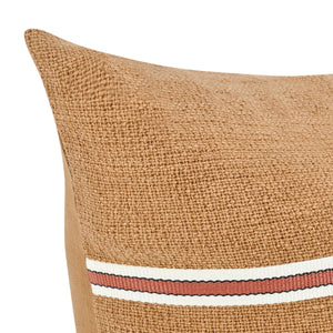 TL Pryce Chestnut Brown/Terracotta Pillow