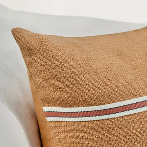 TL Pryce Chestnut Brown/Terracotta Pillow