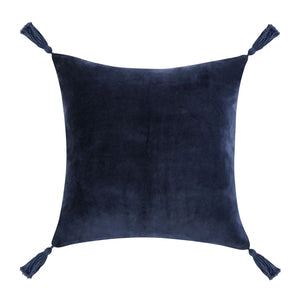 TL Stonework Denim Blue Pillow