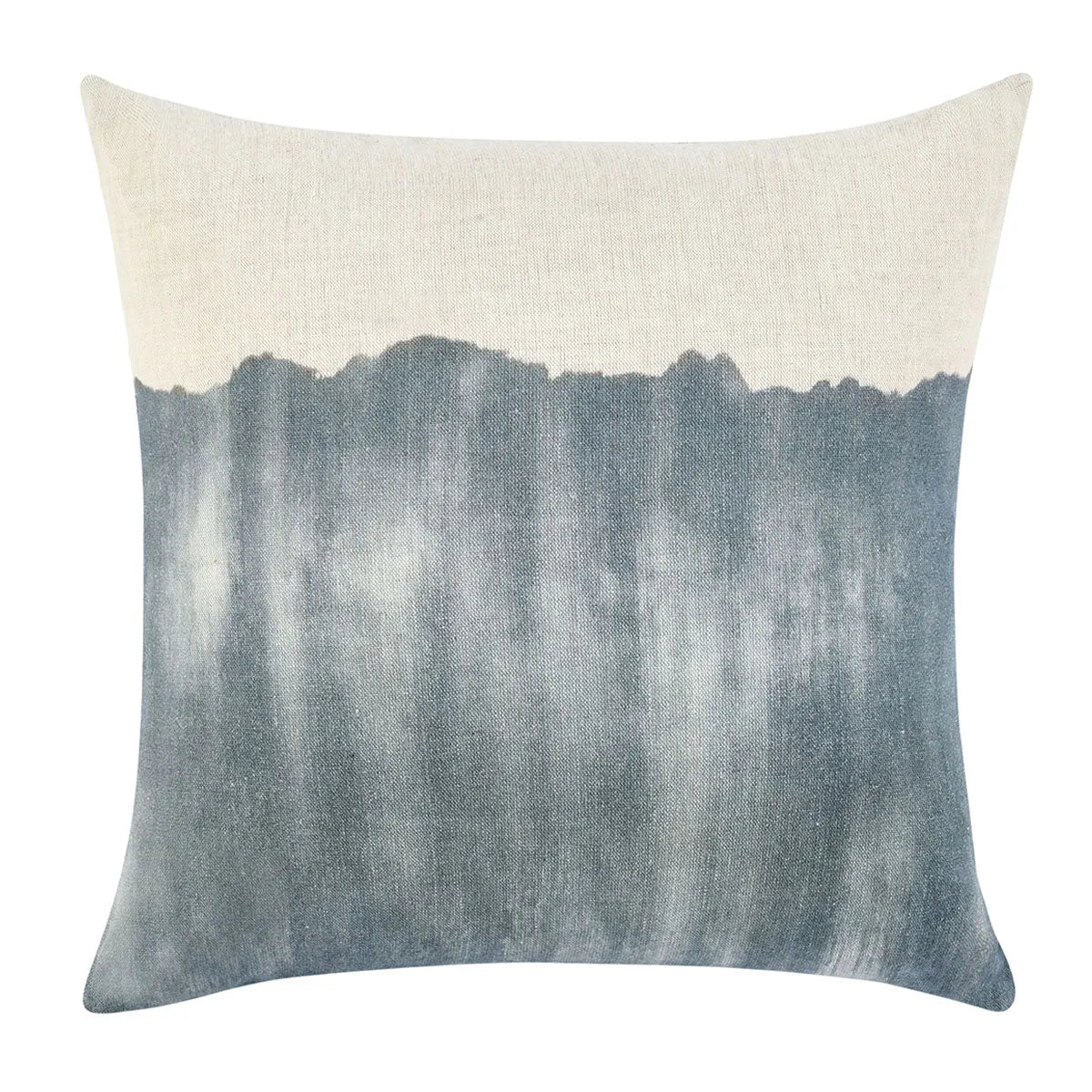 TL Cora Natural/Denim Blue Pillow