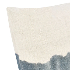 TL Cora Natural/Denim Blue Pillow