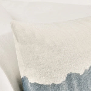 TL Cora Natural/Denim Blue Pillow