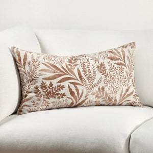 TL Mulberry Chestnut Brown Pillow