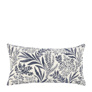 TL Mulberry Denim Blue Pillow