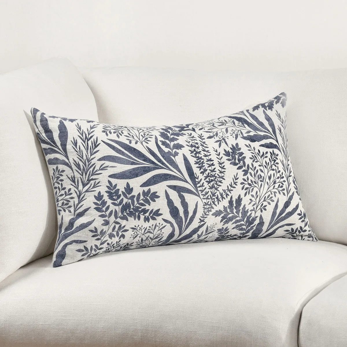 TL Mulberry Denim Blue Pillow