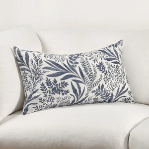 TL Mulberry Denim Blue Pillow