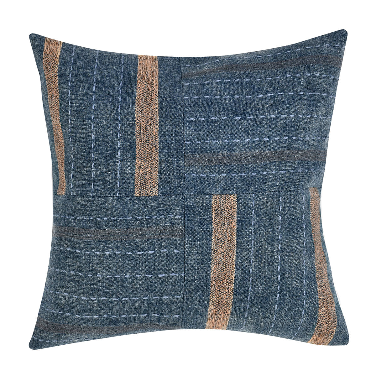 TL Origin Denim Blue Pillow