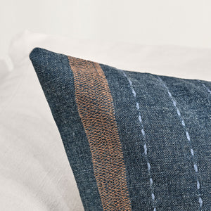 TL Origin Denim Blue Pillow