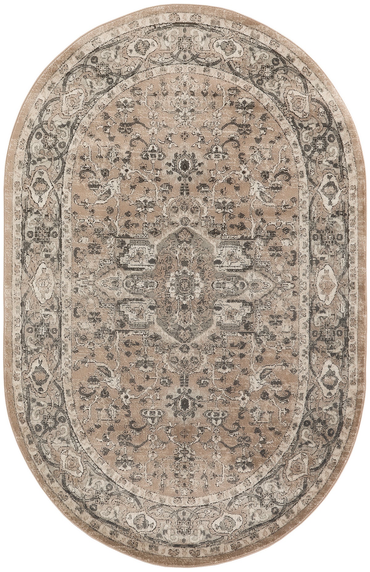 Quarry QUA05 Beige Grey Rug