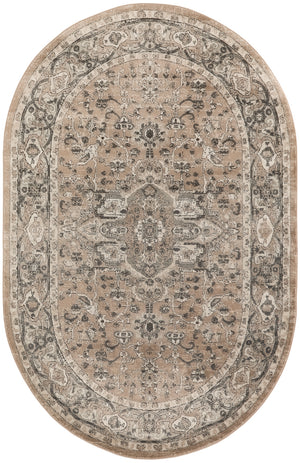 Quarry QUA05 Beige Grey Rug
