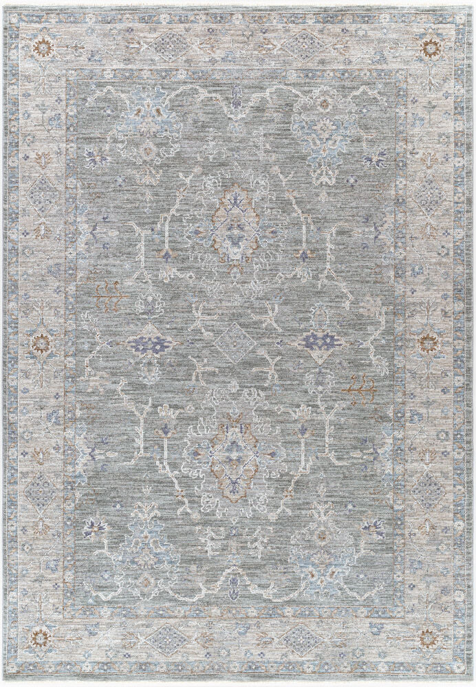 Virginia VGN-2303 Cream / Lavender Rug