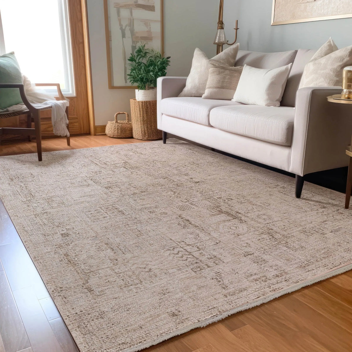 Vienna VI2 Ivory Rug - Rug & Home