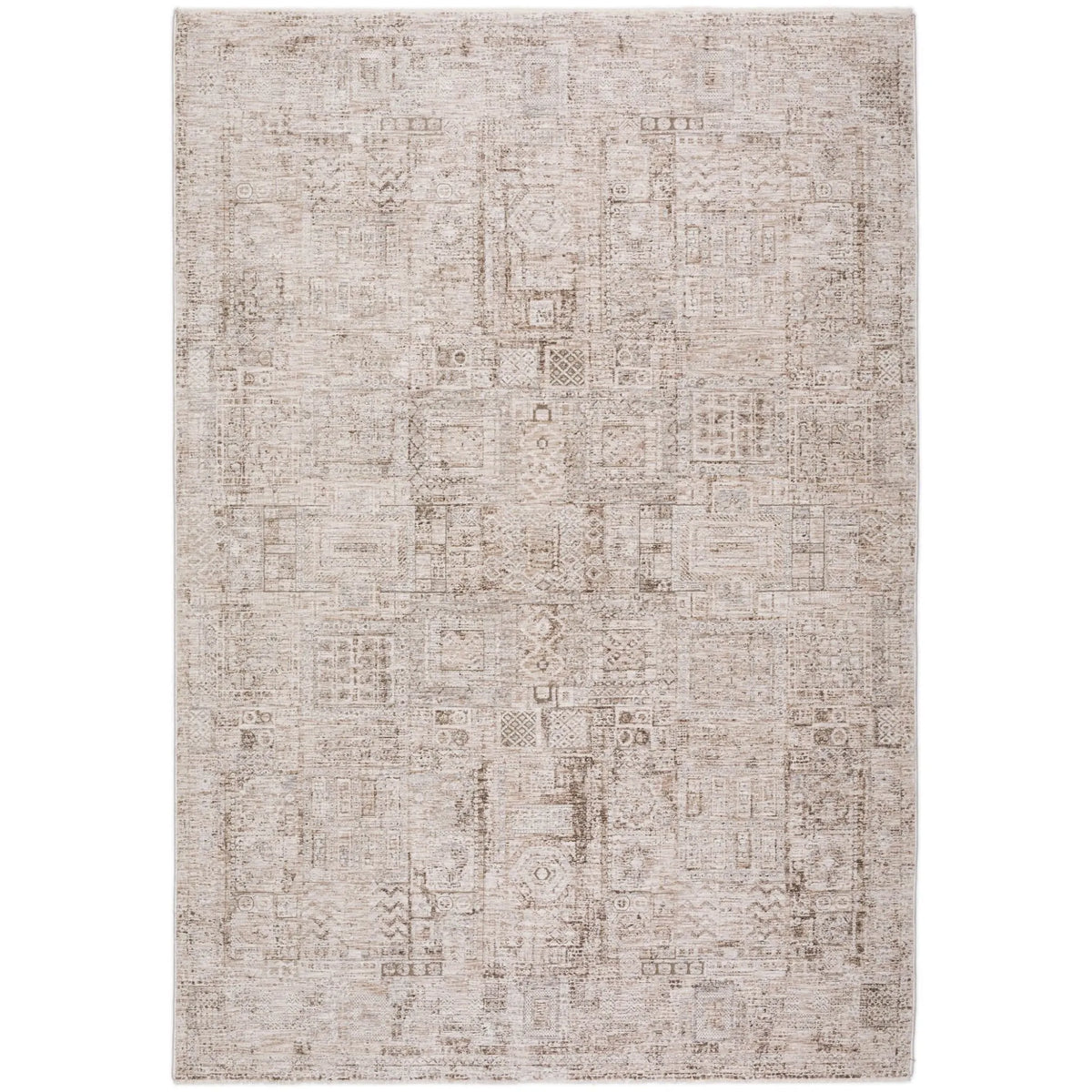 Vienna VI2 Ivory Rug - Rug & Home