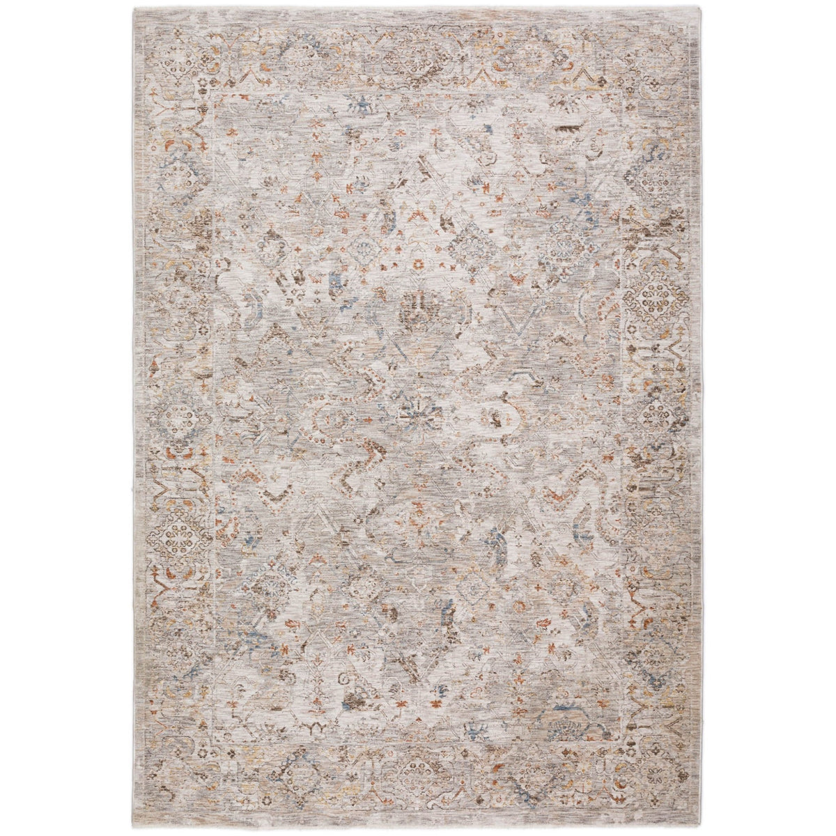 Vienna VI3 Linen Rug - Rug & Home