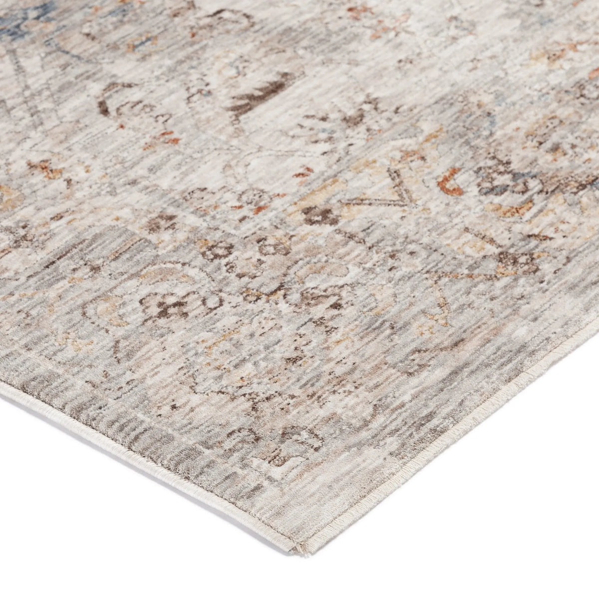 Vienna VI3 Linen Rug - Rug & Home