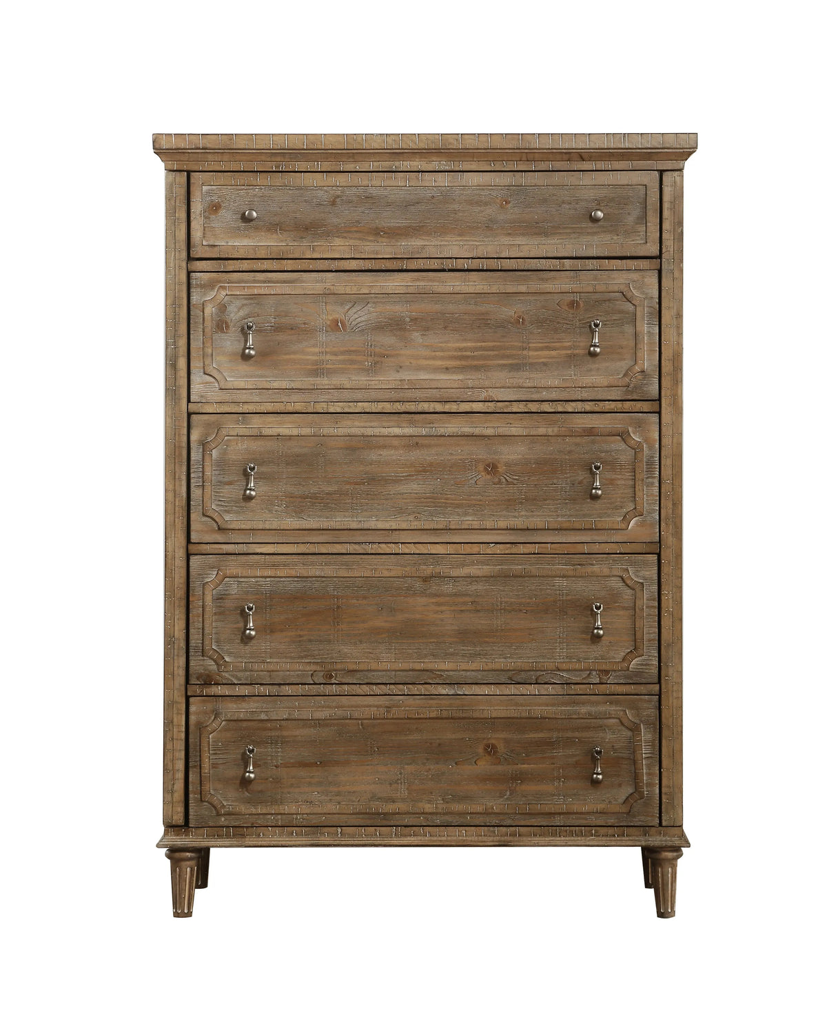 Interlude 5-Drawer Chest Sandstone Buff