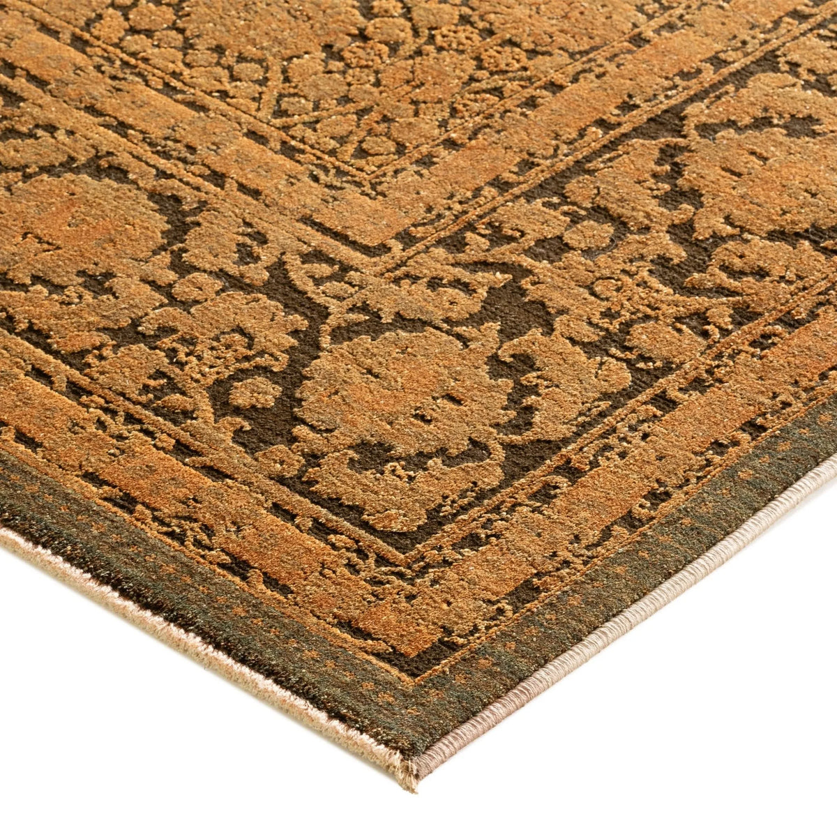 Vizcia VZ1 Copper Rug - Rug & Home