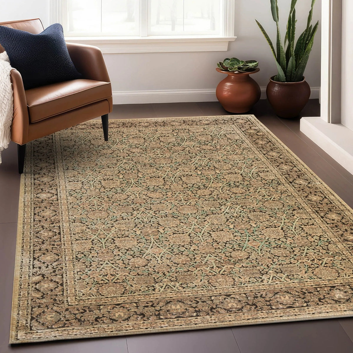 Vizcia VZ1 Honey Rug - Rug & Home