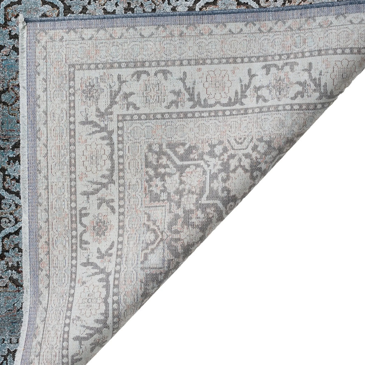 Vizcia VZ2 Blue Rug - Rug & Home