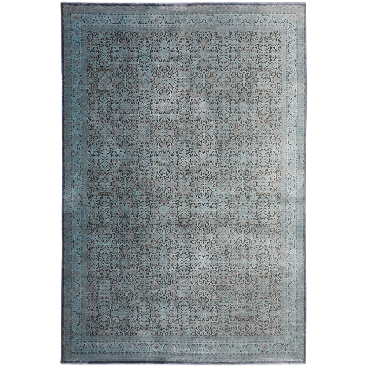 Vizcia VZ2 Blue Rug - Rug & Home